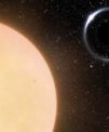 Umělecká představa systému Gaia BH1