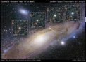 Autor: NASA/ESA/STScI/AURA - Proměnná cefeida V1 v M31 na snímcích Hubbleova vesmírného dalekohledu
