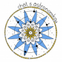 Autor: Chat s astronomkou - logo akce Chat s astronomkou