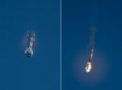 Autor: John Kraus - Návrat prvního stupně rakety Falcon 9 č. 1062 na Floridu