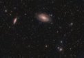 Autor: Ján Gajdoš - Bodeho galaxie M81 a M82