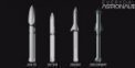 Autor: Everyday Astronaut - Jak se vyvíjel vzhled rakety v průběhu let