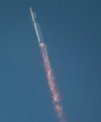 Autor: John Kraus - Super Heavy Starship během testovacího letu 20. dubna 2023