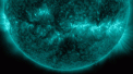 Autor: SDO/AIA - Erupce o mohutnosti M1.8, který je zodpovědná za polární záři pozorovanou nad územím Česka