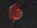 Autor: Roman Hujer - SH2-224 – Mlhovina Rýžový klobouk (Rice Hat Nebula)
