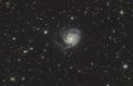 Autor: Ján Gajdoš - Supernova SN 2023ixf na snímku galaxie M101 z 20. 5. 2023