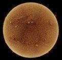Autor: Jan Veleba - Sluneční disk v Ha