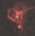 Autor: Martin Mančuška - IC 1805 (The heart nebula)