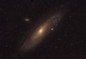Autor: jakub šotek - M31-Galaxie v Andromedě