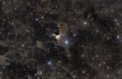 Autor: Ondřej Škoda - Sh2-136 Ghost nebula