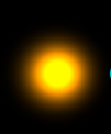 Autor: CC BY-SA Mericanto. - Struktura systému HD 110067. Systém je v řetězové rezonanci. Planety b a c obíhají v rezonanci 3:2, tedy planeta b oběhne hvězdu třikrát a planeta c právě dvakrát. Ve stejné rezonanci jsou i planety c a d a planety d a e. Oběžnice e a f váže rezonance 4:3, stejně jako f a g. V důsledku řetězce jsou pak planety b a g v rezonanci 6:1.