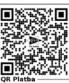 Autor: ČAS - QR kód Transparentní účet ČAS, VS 1966, zpráva pro příjemce SKLIZEŇ OBJEVŮ JIŘÍHO GRYGARA