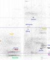 Autor: Miroslav Brož a kol. 2024 - Dráhy malých asteroidů v hlavním pásu mezi Marsem a Jupiterem. Na grafu je vynesena vzdálenost od Slunce (v astronomických jednotkách) a sklon vzhledem k eliptice (ve stupních). Jména odkazují k rodinám asteroidů, které jsou zdroji meteoritů, včetně těch nevýznamnějších, Massalia, Koronis a Karin. Svislé čáry ukazují polohy gravitačních rezonancí, přes něž se meteoroidy dostávají k Zemi. Vodorovné čáry ukazují pozorované pásy infračerveného záření způsobované prachem.