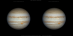 Stereo Jupiter blízko opozice