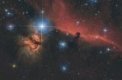 Autor: Peter Kováč - Koňská hlava nad plameňom (IC434, NGC2024)