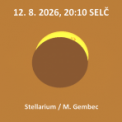 Maximální fáze zatmění v ČR 12. 8. 2026