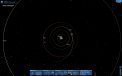 Autor: NASA - Pozice Juno ve sluneční soustavě k 8. srpnu 2013