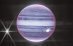 Jupiter a prstenec infra4erveně z Webba