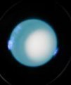 Autor: ESA/Hubble, NASA, L. Lamy, L. Sromovsky - Polární záře na Uranu