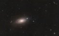 Autor: Ján Gajdoš - Galaxia Slnečnica M63