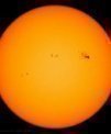 Autor: SDO. - Slunce se svými skvrnami ze sondy SDO, 7. 5. 2025