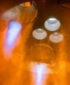 Autor: SpaceX - Starship S35 statický zážeh šesti motorů před testovacím letem IFT-9