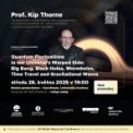 Autor: Vesmír pro lidstvo - Prof. Kip Thorne v Praze 28. 5. 2025