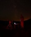 Autor: Martin Gembec - Astrofotograf Pavel Pech se učí chytat fotony v Chorvatsku (2009)