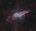 NGC 6302: Motýlí mlhovina