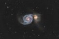Autor: Peter Švajda - M51 LRGB