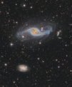 Autor: Zdeněk Vojč - NGC 3718