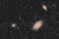 Autor: Václav Kubeš - M81, M82 a NGC3077