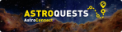 Astroquests Discord serveru Astroconnect, pozadí Carina Nebula z JWST, credit: NASA/ESA/CSA/STScI