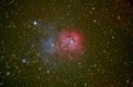 Autor: Tomáš Angetter - mlhovina M 20, Trifid ve Střelci