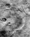 Autor: NASA/JPL - Jeden z nejslavnějších snímků Marineru 4.