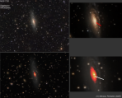 Autor: Miloslav Rohacek - Supernova SN 2025rbs (NGC 7331)
