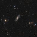 Autor: Zdeněk Sikač - Okolí galaxie M106