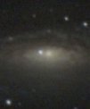 Autor: Martin Gembec - Výřez snímku galaxie NGC 7331 se supernovou těsně vlevo vedle jejího středu byl vytvořen 29. 7. ze šesti tříminutových expozic přes 20cm dalekohled (RC8, ohnisko 1624 mm, kamera ZWO ASI294MC Pro).