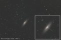 Autor: Ľubomír Janoštiak - Supernova SN2025rbs - NGC 7331