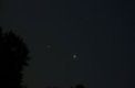 Autor: Miroslav Lošťák - Venuše a Jupiter na ranní obloze.