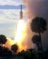 Autor: NASA - Start rakety Titan-3E se sondou Viking 1 dne 20. srpna 1975