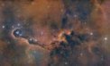 Autor: Ján Gajdoš - IC 1396 Sloní chobot