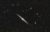 NGC 4565: Galaxie z boku