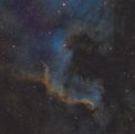 Autor: Tomáš Maruška - NGC 7000 (Severná Amerika)