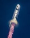 Autor: John Kraus - Startující Super Heavy B16 a Starship S37 při desátém integrovaném letu,