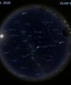 Autor: Stellarium/Martin Gembec - Mapa oblohy 10. září 2025 ve 21:00 SELČ