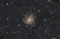 Autor: Peter Kováč - Skrytá galaxia - IC342 (Caldwell 5)