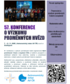 Autor: SPHE - 57. konference o výzkumu proměnných hvězd