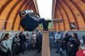 Autor: Archiv Planetárium Ostrava - OAV se vždy těší zájmu pozorování dalekohledy, rok 2024 s novým VOD