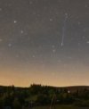 Autor: Jakub Kuřák - Kometa C/2025 A6 (Lemmon) 4. 10. 2025 z Jizerských hor
